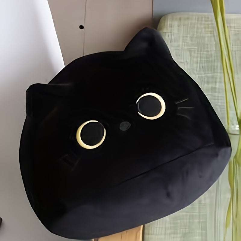 Adorable Soft Plush Toys of Black Cats, Perfect As High-Quality Gifts for Christmas Or Birthdays, And Great for Room Decor