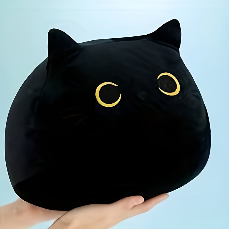 Adorable Soft Plush Toys of Black Cats, Perfect As High-Quality Gifts for Christmas Or Birthdays, And Great for Room Decor
