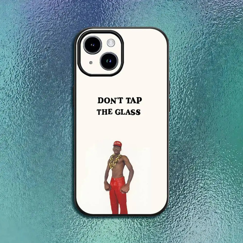Tyler rapper the hot creator Phone Case For IPhone 17 12 13 14 15 16Pro Max  Plus Classic black soft shell