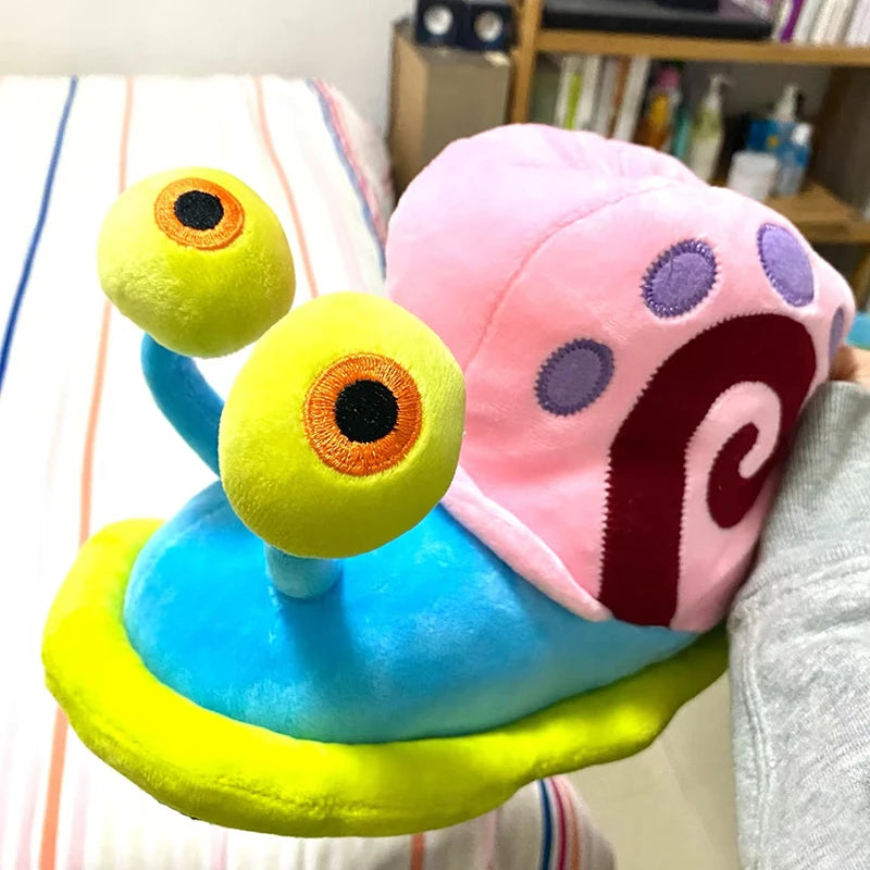 Funny Snail Slippers Cartoon Warm Indoor Home Cotton Shoes Men's and Women's Winter Anti slip