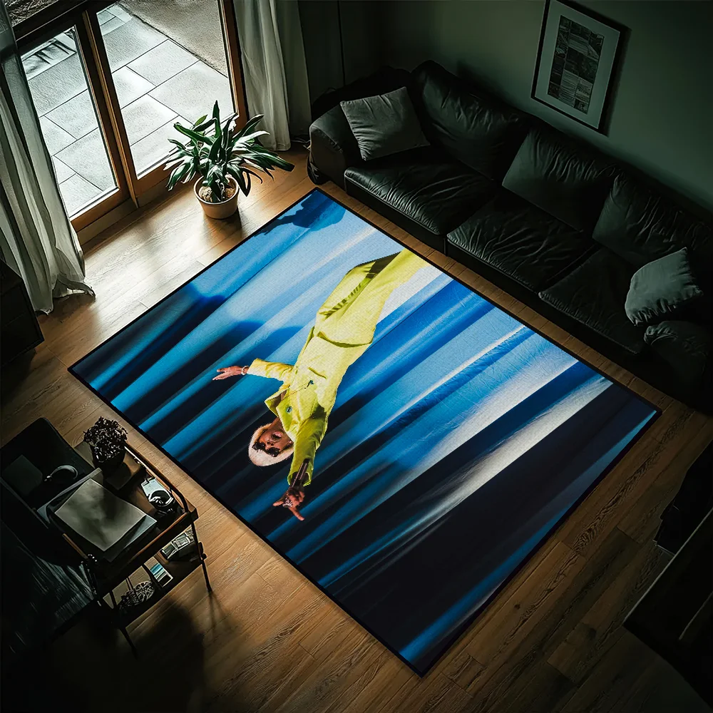 Rapper Tyler The Creator Door Mat Entrance Non-slip Washable Kitchen Carpet Living Room Hallway Rug Bathroom Decoration