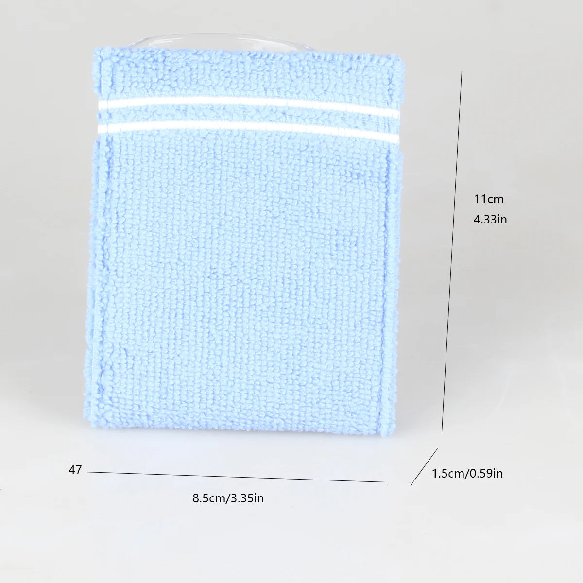 High-Quality Towel Cloth Bi-Fold Wallet Fashion Personalized Card Holder ID Card Slot