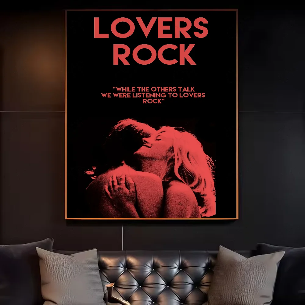 Tv Girl French Exit Lovers Rock Poster HD art canvas painting home living room bedroom bar aesthetic decoration