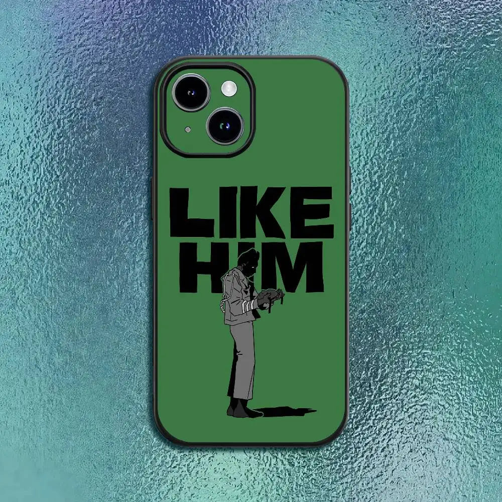 Tyler rapper the hot creator Phone Case For IPhone 17 12 13 14 15 16Pro Max  Plus Classic black soft shell