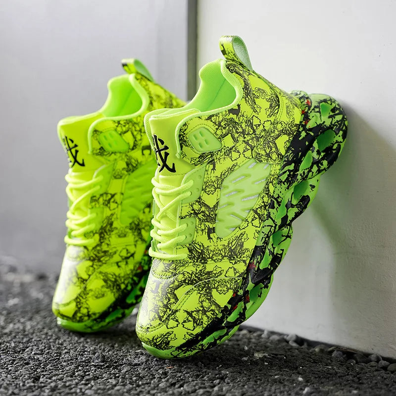 Luxury Designer Men's Sneakers Casual Platform Fashion Blade Loafers Running Shoes Male Tenis