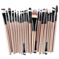 20pcs Eye brush Complete eyeshadow Brush Beauty Tool Explosive neutral logo Free Eyeliner brush