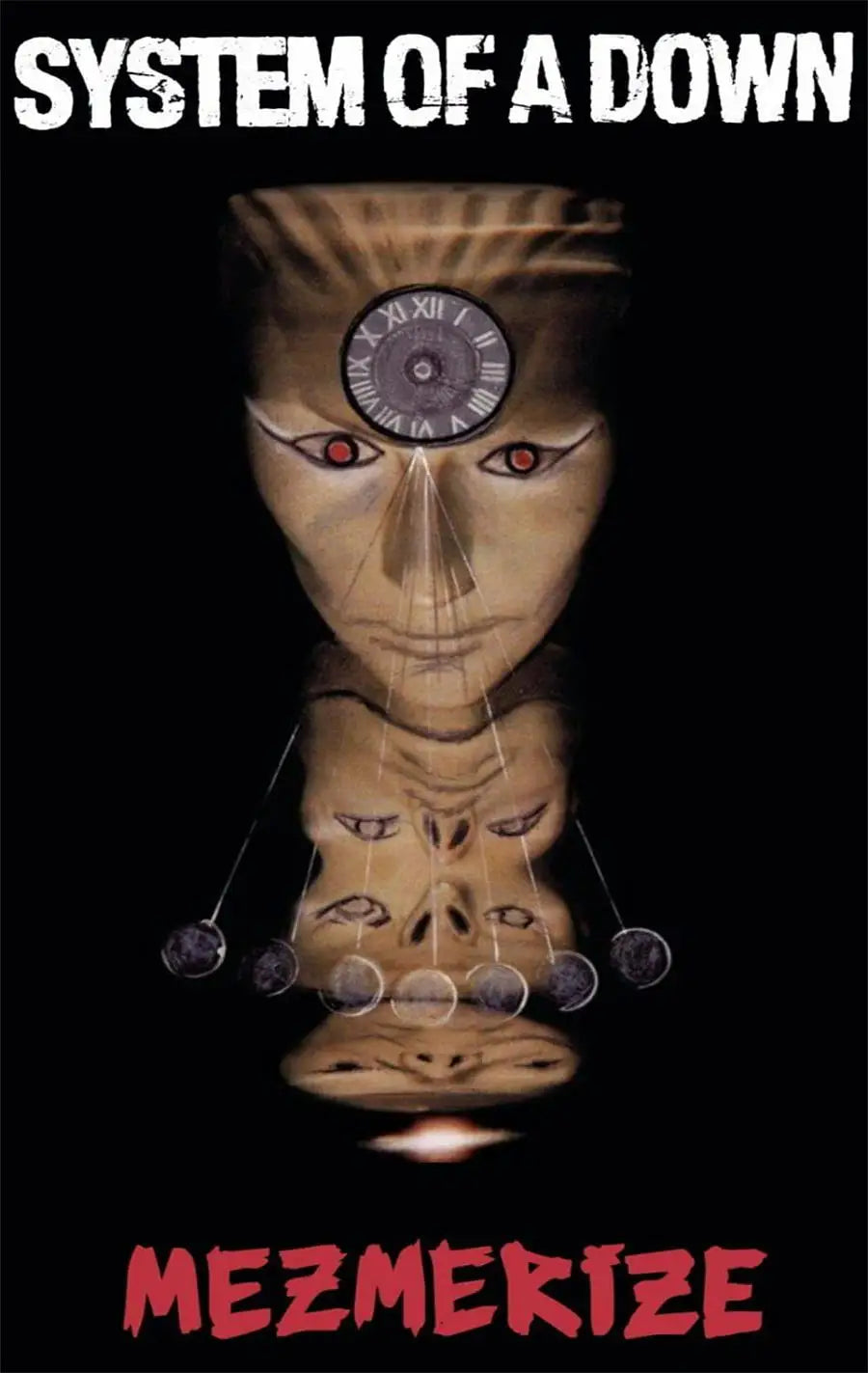 Heavy Metal Band System of A Down Posters Music Album Canvas Painting Wall Art Club Living Room Bedroom Home Office Decor Gift