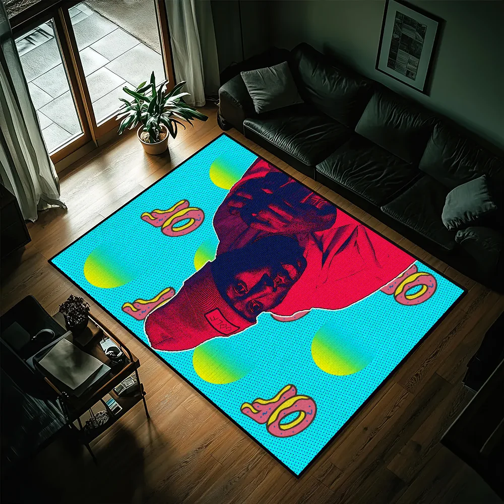Rapper Tyler The Creator Door Mat Entrance Non-slip Washable Kitchen Carpet Living Room Hallway Rug Bathroom Decoration