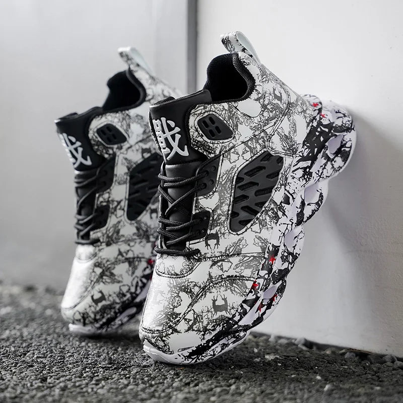 Luxury Designer Men's Sneakers Casual Platform Fashion Blade Loafers Running Shoes Male Tenis