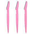 3/4/10Pcs Eyebrow Trimmer Face Blade Shaver Portable Eye Brow Epilation Hair Removal Safety Eyebrow Cutting Woman Makeup Tools