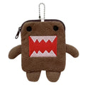 Domo Kun Plush Coin Purse Cute Keychain Wallet Anime Body Mini Small Coin Pouch Case