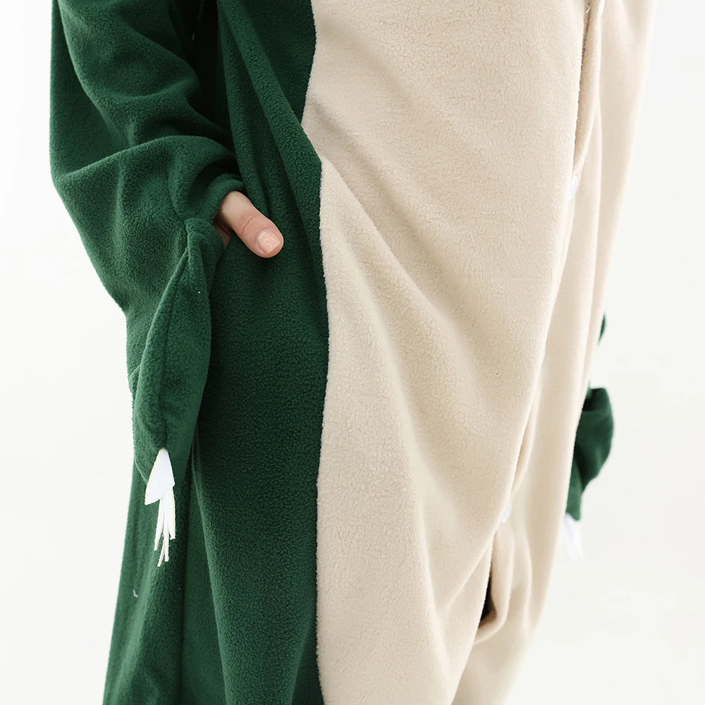 New Animal Kigurumi Unicorn XXL Cartoon Suit Women Pajama Anime Onesies For Adult Men Onsie Boy Girls Pijamas Fleece One-Piece