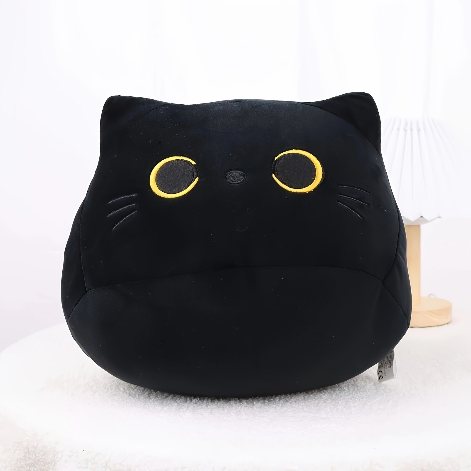 Adorable Soft Plush Toys of Black Cats, Perfect As High-Quality Gifts for Christmas Or Birthdays, And Great for Room Decor