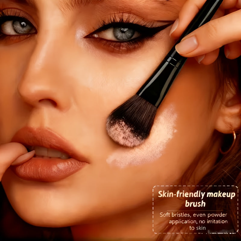 13pcs High-Quality Black Makeup Brush Set - MUA Recommended for Christmas and Halloween, Premium Makeup Brush Kit with Case, Glamorous Shimmer Makeup Brushes, Makeup Gift Set, Sparkling Brushes, Beauty Essential, Elegant Desi